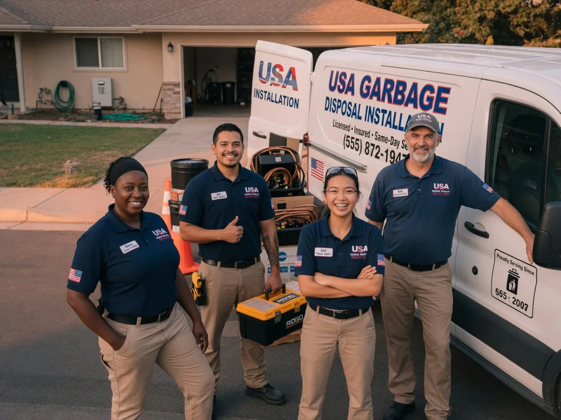 Garbage Disposal Replacement company in Stoughton, WI